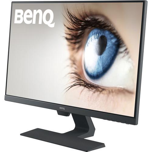 BenQ GW2780 27" Full HD LED LCD Monitor - 16:9 - Black - 27" (685.80 mm) Class - 1920 x 1080 - 16.7 Million Colors - 250 cd/m‚² - 5 ms - HDMI - VGA - DisplayPort - Speaker - PuriLite