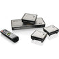 IOGEAR Long Range Wireless 5x2 HDMI Matrix PRO with 2 Additional Receivers - 1920 x 1080 - Full HD - 5 x 4 - TV - 4 x HDMI Out - Component Video In - PuriLite