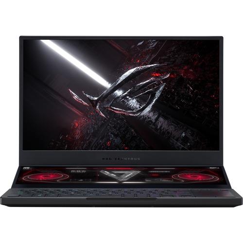 Asus ROG Zephyrus Duo 15 SE GX551 GX551QR-XB78-CA 15.6" Gaming Notebook - Full HD - 1920 x 1080 - AMD Ryzen 9 5980HX 3.30 GHz - 32 GB RAM - 1 TB SSD - Off Black - AMD Chip - Windows 10 Pro - NVIDIA GeForce RTX 3070 with 8 GB - PuriLite