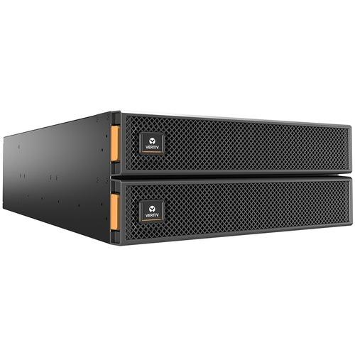 Vertiv Liebert GXT5 288V, 5-10kVA MV, External Battery Cabinet - 288 V DC - Lead Acid - Sealed Lead Acid (SLA) - PuriLite