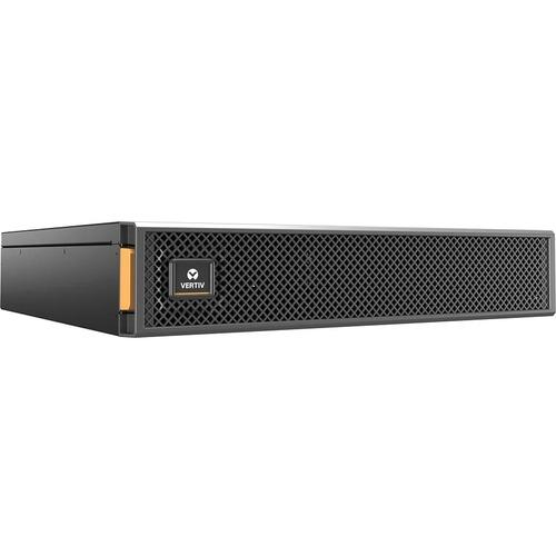 Vertiv Liebert GXT5 48V External Battery Cabinet - 48 V DC - Lead Acid - Hot Pluggable - Hot Swappable - 3 Year Minimum Battery Life - 5 Year Maximum Battery Life - 3 Hour Recharge Time - PuriLite