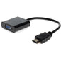 Add-On Computer AddOn HDMI to VGA Active Adapter Converter Cable - Male to Female - HDMI/VGA Video Cable for Video Device, Monitor, Projector - First End: 1 x HDMI Male Digital Audio/Video - Second End: 1 x HD-15 Female VGA - Black - PuriLite