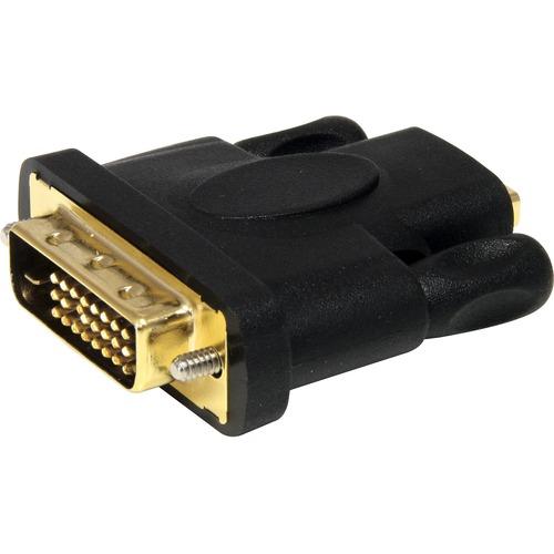 StarTech.com HDMIÂ® to DVI-D Video Cable Adapter - F/M - Connect DVI capable devices to HDMI-enabled devices and vice versa - HDMI to dvi - HD to DVI - HDMI to DVI Adapter - HDMI to DVI Converters - dvi-d to HDMI - PuriLite
