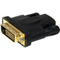 StarTech.com HDMIÂ® to DVI-D Video Cable Adapter - F/M - Connect DVI capable devices to HDMI-enabled devices and vice versa - HDMI to dvi - HD to DVI - HDMI to DVI Adapter - HDMI to DVI Converters - dvi-d to HDMI - PuriLite