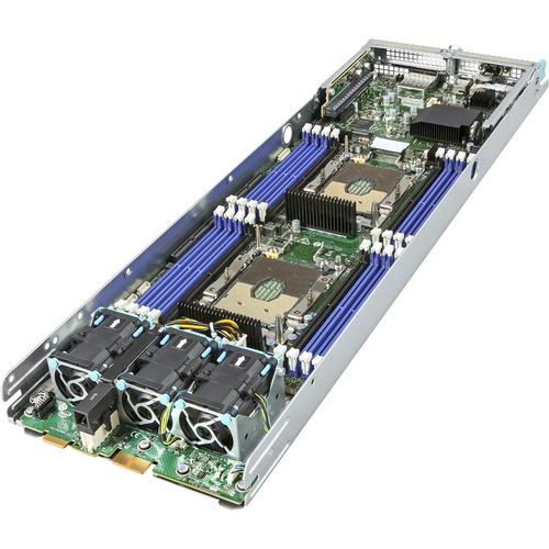 Intel HNS2600BPB24R Barebone System - 2U Rack-mountable - 2 x Processor Support - Intel C621 Chip - 2.80 TB DDR4 SDRAM DDR4-2933/PC4-23466 Maximum RAM Support - 16 Total Memory Slots - Serial ATA RAID Supported Controller - 4 SATA Interface(s) - Processo - PuriLite