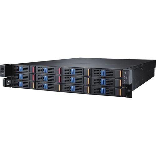 Advantech HPC-8212 Server Case - Rack-mountable - 2U - 12 x Bay - 4 x 3.15" (80 mm) x Fan(s) Installed - 2 x 550 W - Power Supply Installed - ATX, Micro ATX Motherboard Supported - 12 x External 2.5"/3.5" Bay(s) - 6x Slot(s) - 2 x USB(s) - PuriLite
