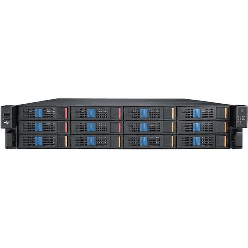 Advantech HPC-8212 Server Case - Rack-mountable - 2U - 14 x Bay - 4 x 3.15" (80 mm) x Fan(s) Installed - 2 x 650 W - Power Supply Installed - EATX, ATX, Micro ATX Motherboard Supported - 2 x Internal 2.5" Bay - 12 x External 2.5"/3.5" Bay(s) - 6x Slot(s) - PuriLite