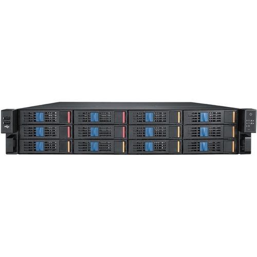 Advantech HPC-8212 Server Case - Rack-mountable - 2U - 12 x Bay - 4 x 3.15" (80 mm) x Fan(s) Installed - 2 x 800 W - Power Supply Installed - EATX, ATX, Micro ATX Motherboard Supported - 12 x External 2.5"/3.5" Bay(s) - 6x Slot(s) - 2 x USB(s) - PuriLite