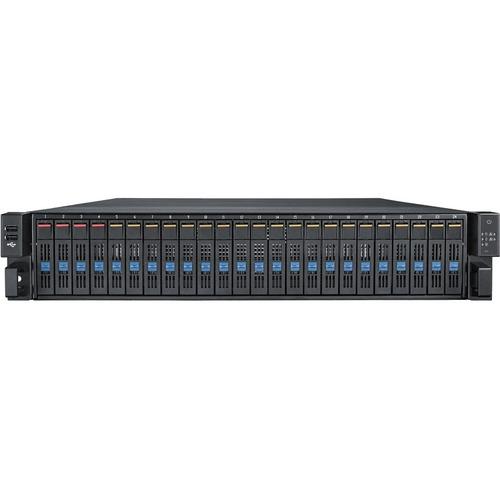 Advantech HPC-8224 Server Case - Rack-mountable - 2U - 24 x Bay - 4 x 3.15" (80 mm) x Fan(s) Installed - 2 x 550 W - Power Supply Installed - ATX, Micro ATX Motherboard Supported - 24 x Internal 2.5" Bay - 6x Slot(s) - 2 x USB(s) - PuriLite