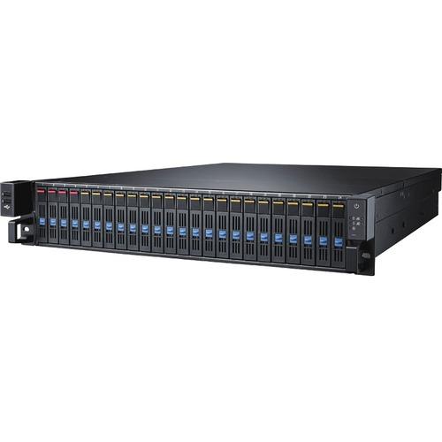 Advantech HPC-8224 Server Case - Rack-mountable - 2U - 24 x Bay - 4 x 3.15" (80 mm) x Fan(s) Installed - 2 x 800 W - Power Supply Installed - ATX, Micro ATX, EATX Motherboard Supported - 24 x External 2.5" Bay - 6x Slot(s) - 2 x USB(s) - PuriLite