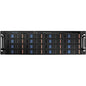 Advantech HPC-8316 Server Case - Rack-mountable - 3U - 18 x Bay - 4 x 3.15" (80 mm) x Fan(s) Installed - 2 x 550 W - Power Supply Installed - ATX, Micro ATX Motherboard Supported - 2 x External 2.5" Bay - 6x Slot(s) - 2 x USB(s) - PuriLite