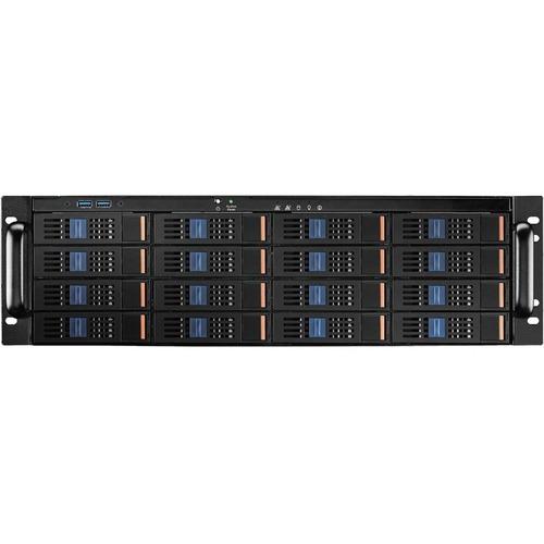 Advantech HPC-8316 Server Case - Rack-mountable - 3U - 18 x Bay - 4 x 3.15" (80 mm) x Fan(s) Installed - 2 x 800 W - Power Supply Installed - ATX, Micro ATX, EATX Motherboard Supported - 6 x Fan(s) Supported - 2 x External 2.5" Bay - 6x Slot(s) - 2 x USB - PuriLite