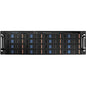 Advantech HPC-8316 Server Case - Rack-mountable - 3U - 18 x Bay - 4 x 3.15" (80 mm) x Fan(s) Installed - 2 x 800 W - Power Supply Installed - ATX, Micro ATX, EATX Motherboard Supported - 6 x Fan(s) Supported - 2 x External 2.5" Bay - 6x Slot(s) - 2 x USB - PuriLite