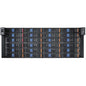 Advantech 4U Storage Chassis for ATX/EATX Serverboard with 24 Hot-swap Drive Bays - Rack-mountable - 4U - 26 x Bay - 4 x 3.15" (80 mm) x Fan(s) Installed - 2 x 800 W - Power Supply Installed - ATX, EATX, Micro ATX Motherboard Supported - 2 x External 2.5 - PuriLite