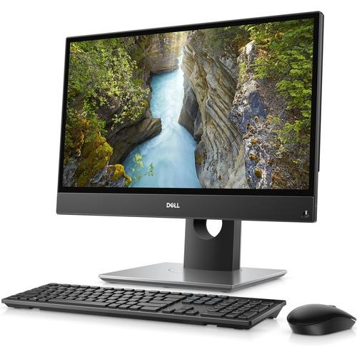 Dell OptiPlex 3000 3280 All-in-One Computer - Intel Core i5 10th Gen i5-10500T Hexa-core (6 Core) 2.30 GHz - 8 GB RAM DDR4 SDRAM - 256 GB NVMe M.2 PCI Express M.2 SSD - 21.5" Full HD 1920 x 1080 Touchscreen Display - Desktop - Black - Windows 10 Pro - In - PuriLite
