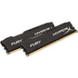 Kingston HyperX HyperX Fury 16GB (2 x 8GB) DDR3 SDRAM Memory Kit - For Desktop PC - 16 GB (2 x 8GB) - DDR3-1866/PC3-15000 DDR3 SDRAM - 1866 MHz - CL10 - 1.50 V - Non-ECC - Unbuffered - 240-pin - DIMM - PuriLite