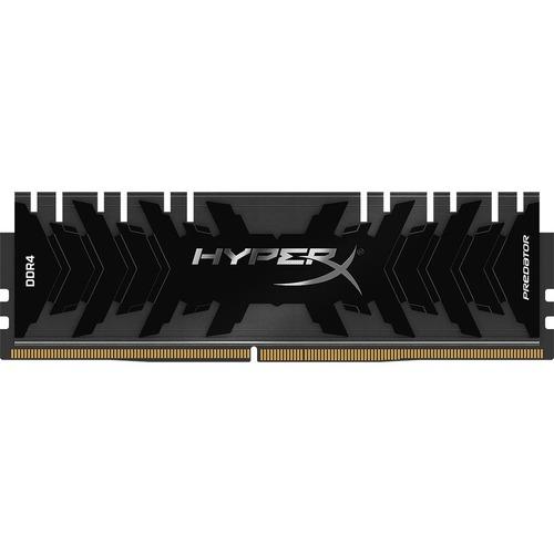 Kingston HyperX Predator 16GB (2 x 8GB) DDR4 SDRAM Memory Kit - For Desktop PC - 16 GB (2 x 8GB) - DDR4-4600/PC4-36800 DDR4 SDRAM - 4600 MHz - CL19 - 1.50 V - Non-ECC - Unbuffered - 288-pin - DIMM - Lifetime Warranty - PuriLite