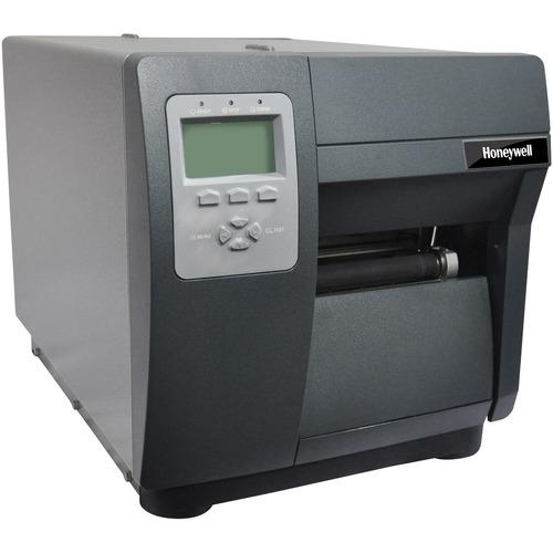 Intermec Datamax-O'Neil I-Class I-4212E Desktop Direct Thermal Printer - Monochrome - Label Print - USB - Serial - Parallel - With Cutter - LCD Yes - Rewinder - Peel Facility - 4.10" Print Width - 304.80 mm/s Mono - 203 dpi - 4.65" (118.11 mm) Label Width - PuriLite