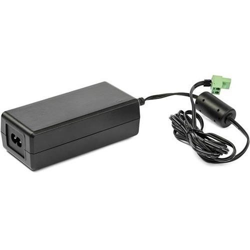 StarTech.com Universal DC Power Adapter for Industrial USBHubs - 20V, 3.25A - Universal terminal block DC power adapter - Designed for StarTech.com industrial products - Includes attachments for NA/JP, EU, UK & ANZ - Includes attached two-pin terminal bl - PuriLite