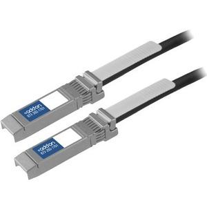 Add-On Computer AddOn Twinaxial Network Cable - 16.4 ft Twinaxial Network Cable for Network Device - First End: 1 x SFP+ Male Network - Second End: 1 x SFP+ Male Network - PuriLite