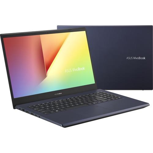 Asus VivoBook K571 K571LH-C72P-CA 15.6" Notebook - Full HD - 1920 x 1080 - Intel Core i7 i7-10750H Hexa-core (6 Core) 2.60 GHz - 16 GB RAM - 512 GB SSD - Intel HM470 SoC - Windows 10 Pro - Intel UHD Graphics with 4 GB - In-plane Switching (IPS) Technolog - PuriLite