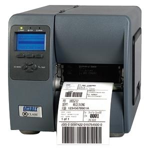 Intermec Datamax-O'Neil M-Class M-4308 Desktop Direct Thermal/Thermal Transfer Printer - Monochrome - Label Print - Ethernet - USB - Serial - Parallel - LCD Yes - Real Time Clock - Rewinder - Peel Facility - 4.25" Print Width - 203.20 mm/s Mono - 300 dpi - PuriLite