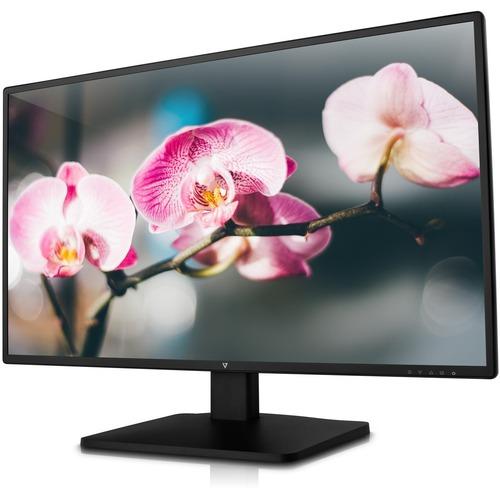 V7 L27ADS-2N 27" Full HD LED LCD Monitor - 16:9 - Black - 27" (685.80 mm) Class - 1920 x 1080 - 16.7 Million Colors - 300 cd/m‚² - DVI - HDMI - VGA - Speaker - PuriLite