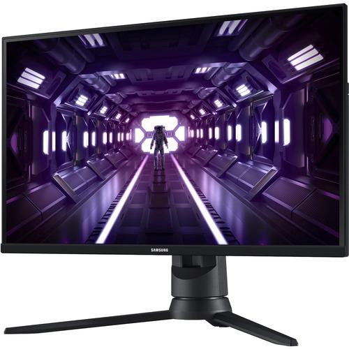 Samsung Odyssey G3 F27G35TFWN 27" Full HD LED Gaming LCD Monitor - 16:9 - Black - 27" (685.80 mm) Class - Vertical Alignment (VA) - 1920 x 1080 - 16.7 Million Colors - FreeSync Premium - 250 cd/m‚² Typical - 1 ms MPRT - 144 Hz Refresh Rate - HDMI - VGA - - PuriLite