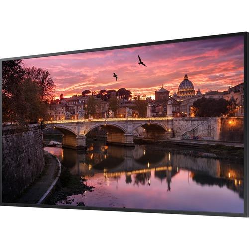 Samsung 43" Premium Display QB Series - 43" LCD - 3840 x 2160 - Edge LED - 350 cd/m‚² - 2160p - HDMI - USB - DVI - Serial - Wireless LAN - Ethernet - PuriLite