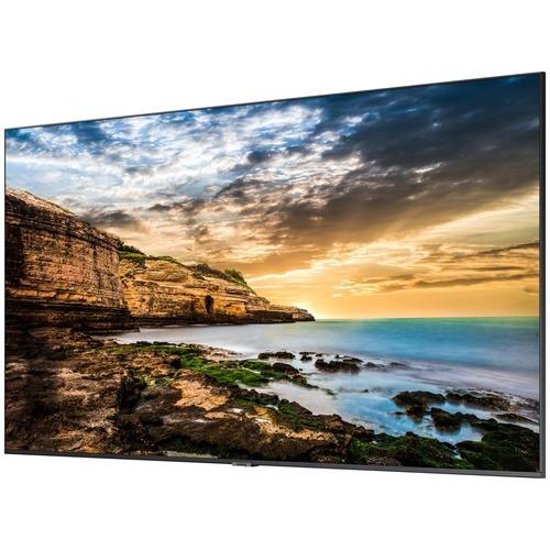 Samsung QET Series 65"QE65T - Direct-Lit 4K Crystal UHD LED Display for Business - 65" LCD - 3840 x 2160 - Direct LED - 300 cd/m‚² - 2160p - USB - Wireless LAN - Ethernet - PuriLite