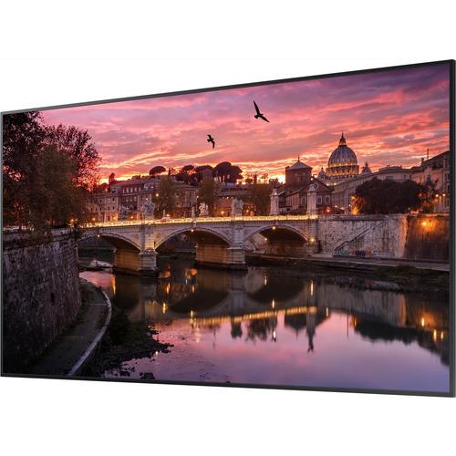 Samsung QB75R Digital Signage Display - 75" LCD Cortex A72 1.70 GHz - 3840 x 2160 - Edge LED - 350 cd/m‚² - 2160p - HDMI - USB - DVI - Serial - Wireless LAN - Ethernet - PuriLite