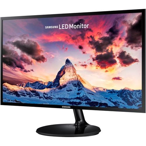 Samsung S24F350FHN 23.5" Full HD LED LCD Monitor - 16:9 - High Glossy Black - 1920 x 1080 - 16.7 Million Colors - FreeSync - 250 cd/m‚² - 4 ms - HDMI - VGA - PuriLite
