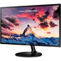 Samsung S24F350FHN 23.5" Full HD LED LCD Monitor - 16:9 - High Glossy Black - 1920 x 1080 - 16.7 Million Colors - FreeSync - 250 cd/m‚² - 4 ms - HDMI - VGA - PuriLite