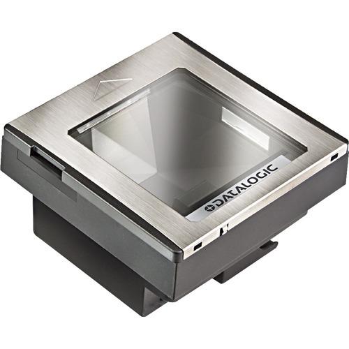 Datalogic Magellan 3300HSi In-Counter Bar Code Reader - Cable Connectivity - 4" (101.60 mm) Scan Distance - 1D, 2D - Laser - Imager - Omni-directional - USB, Keyboard Wedge - PuriLite