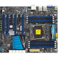 Super Micro Supermicro C7X99-OCE-F Desktop Motherboard - Intel Chipset - Socket LGA 2011-v3 - ATX - 64 GB DDR4 SDRAM Maximum RAM - DDR4-3300/PC4-26400 (O.C.) - DIMM, UDIMM - 8 x Memory Slots - Gigabit Ethernet - 10 x SATA Interfaces - PuriLite