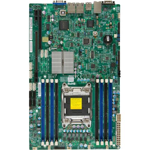 Super Micro Supermicro X9SRW-F Server Motherboard - Intel Chipset - Socket R LGA-2011 - Proprietary Form Factor - 256 GB DDR3 SDRAM Maximum RAM - DDR3-1600/PC3-12800, DDR3-1333/PC3-10600, DDR3-1066/PC3-8500 - RDIMM, UDIMM - 8 x Memory Slots - Gigabit Eth - PuriLite