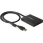 StarTech.com Mini DisplayPort to Dual-Link DVI Adapter - Dual-Link Connectivity - USB Powered - DVI Active Display Converter - Compatible with Windows & Mac - 1.2 ft DisplayPort/DVI Video Cable for MacBook, Ultrabook, Monitor, MacBook Pro, Video Device, - PuriLite