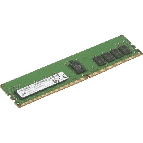 Super Micro Supermicro 16GB DDR4 SDRAM Memory Module - 16 GB - DDR4-2666/PC4-21300 DDR4 SDRAM - 2666 MHz - CL19 - 1.20 V - ECC - Registered - 288-pin - DIMM - PuriLite