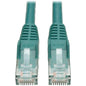 Tripp Lite Cat6 Patch Cable - 3ft - 1 x RJ-45 Male - 1 x RJ-45 Male - Green - PuriLite