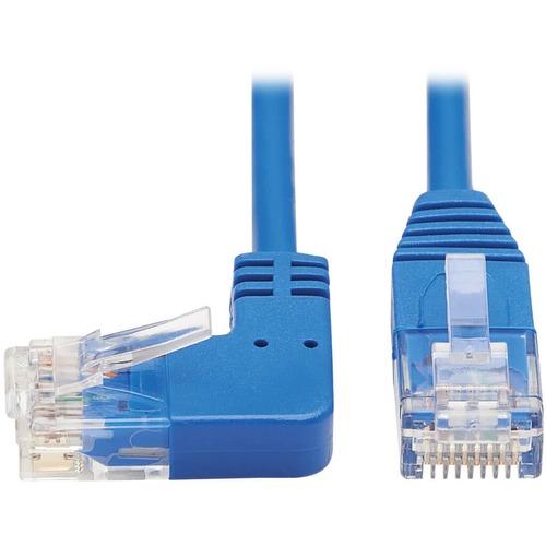 Tripp Lite N204-S20-BL-LA Cat.6 UTP Patch Network Cable - 20 ft Category 6 Network Cable for Network Device, Router, Server, Switch, Workstation, VoIP Device, Printer, Computer, Photocopier, Modem, Patch Panel, ... - First End: 1 x RJ-45 Male Network - S - PuriLite