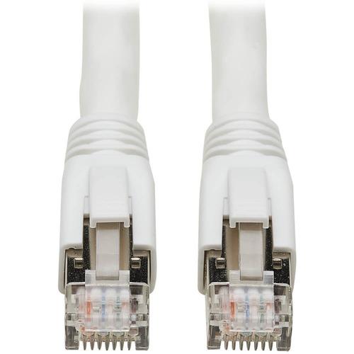 Tripp Lite Cat.8 Patch Network Cable - 6 ft Category 8 Network Cable for Network Device, Webcam, VoIP Device, Switch, Modem, Router, Network Adapter, Hub, Patch Panel, Surveillance Camera, Workstation, ... - First End: 1 x RJ-45 Male Network - Second End - PuriLite