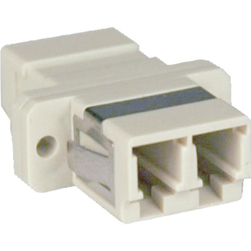 Tripp Lite Duplex Fiber Coupler - Plastic - PuriLite