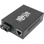 Tripp Lite N785-P01-SC-SM1 Transceiver/Media Converter - 1 x Network (RJ-45) - 1 x SC Ports - DuplexSC Port - Single-mode - Gigabit Ethernet - 10/100/1000Base-T, 1000Base-X - PuriLite