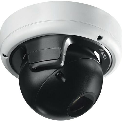 Bosch FlexiDomeHD Network Camera - 1 Pack - Dome - H.264, MJPEG - 1920 x 1080 - 4.4x Optical - CMOS - Fast Ethernet - PuriLite
