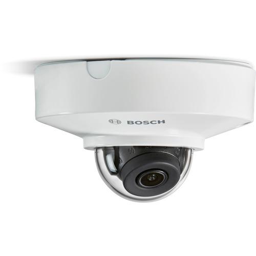Bosch FLEXIDOME IP 2 Megapixel Network Camera - Micro Dome - H.265, H.264, MJPEG - 1920 x 1080 - CMOS - Surface Mount - PuriLite