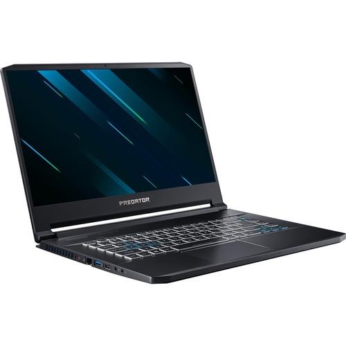 Acer Predator Triton 500 PT515-52 PT515-52-77P9 15.6" Gaming Notebook - Full HD - 1920 x 1080 - Intel Core i7 (10th Gen) i7-10750H Hexa-core (6 Core) 2.60 GHz - 32 GB RAM - 1 TB SSD - Black - Intel HM470 SoC - Windows 10 Home - NVIDIA GeForce RTX 2080 SU - PuriLite