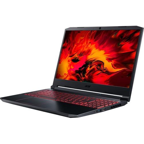 Acer Nitro 5 AN515-44 AN515-44-R20Z 15.6" Gaming Notebook - Full HD - 1920 x 1080 - AMD Ryzen 7 4800H Octa-core (8 Core) 2.90 GHz - 16 GB RAM - 512 GB SSD - Windows 10 Home - NVIDIA GeForce GTX 1650Ti with 4 GB - In-plane Switching (IPS) Technology, Comf - PuriLite