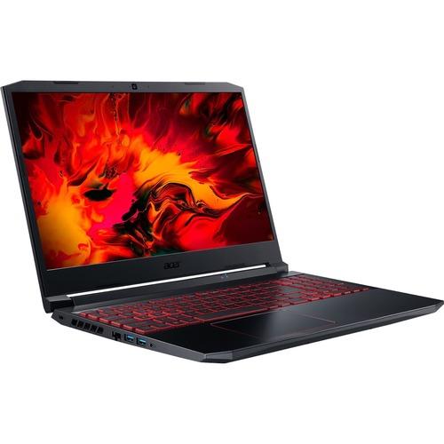 Acer Nitro 5 AN515-55 AN515-55-75J1 15.6" Gaming Notebook - Full HD - 1920 x 1080 - Intel Core i7 (10th Gen) i7-10750H Hexa-core (6 Core) 2.60 GHz - 16 GB RAM - 512 GB SSD - Intel HM470 SoC - Windows 10 Home - NVIDIA GeForce RTX 3060 with 6 GB - In-plane - PuriLite