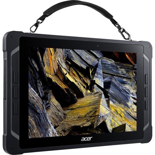 Acer ENDURO T1 ET110-31W ET110-31W-C2KN Tablet - 10.1" WXGA - Intel Celeron N3450 Quad-core (4 Core) 1.10 GHz - 4 GB RAM - 64 GB Storage - Windows 10 Pro 64-bit - 1280 x 800 - In-plane Switching (IPS) Technology Display - 2 Megapixel Front Camera - 10 Ho - PuriLite