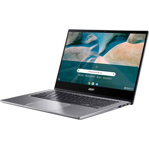 Acer Chromebook Spin 514 CP514-1WH CP514-1WH-R7M5 14" Touchscreen 2 in 1 Chromebook - Full HD - 1920 x 1080 - AMD Ryzen 7 3700C Quad-core (4 Core) 2.30 GHz - 8 GB RAM - 128 GB SSD - Chrome OS - AMD Radeon Graphics - In-plane Switching (IPS) Technology, C - PuriLite